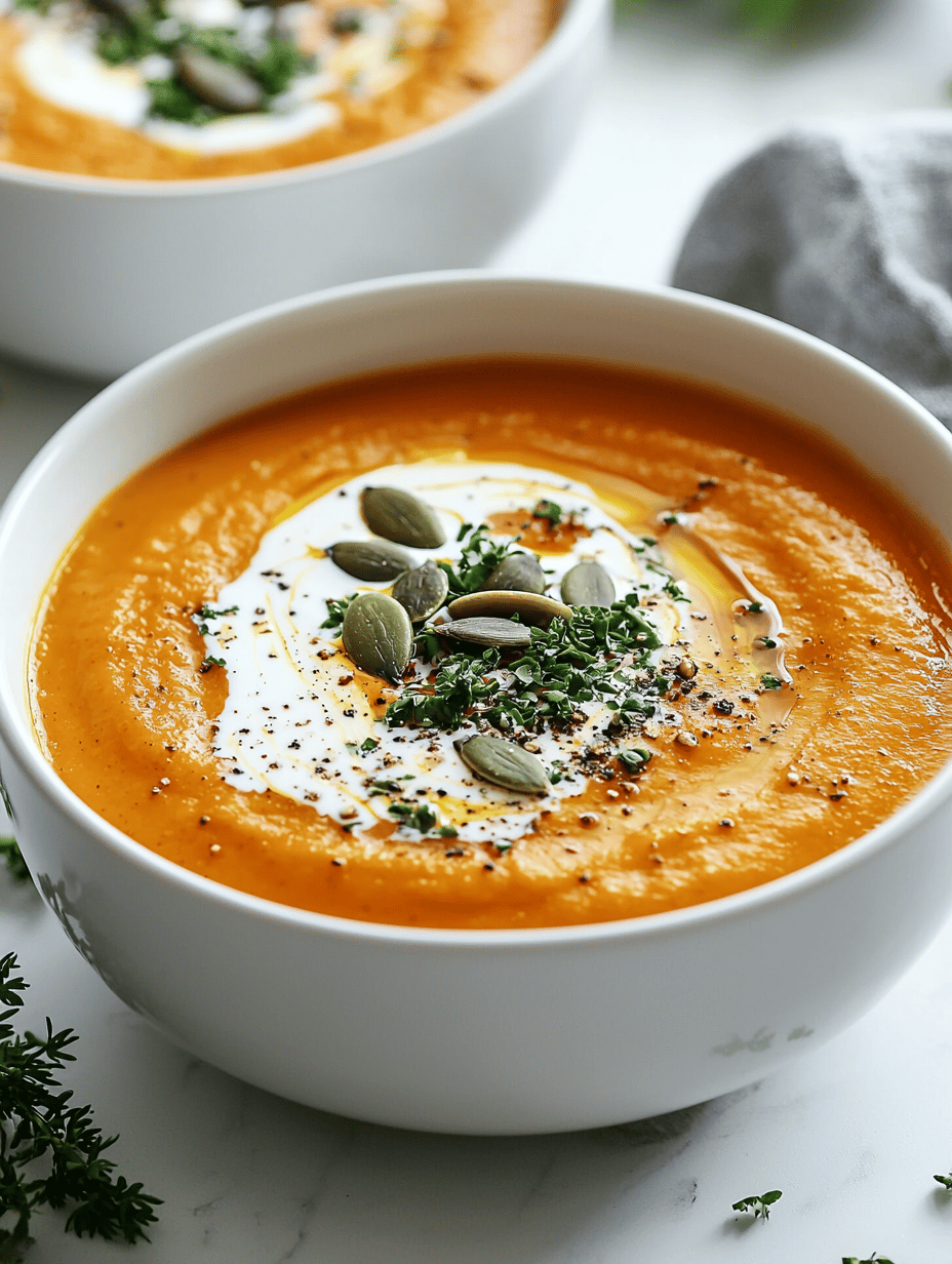 Whimsical White Pumpkin Wonder: A Fall Soup Revelation