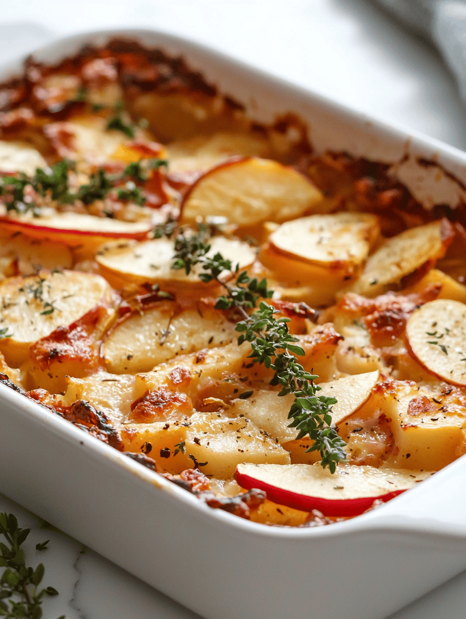 Frost-Kissed Fall Casserole: A Cozy Twist You'll Crave