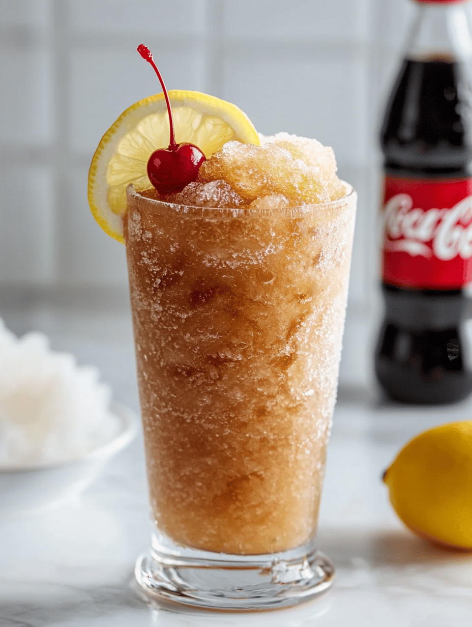 Fizz Your Day: The Art of Crafting a Perfect Coke Slushie