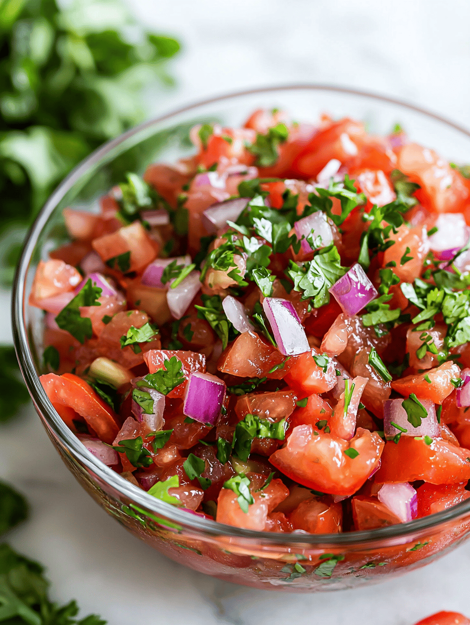Bright & Zesty: A Fresh Salsa That Won’t Fail