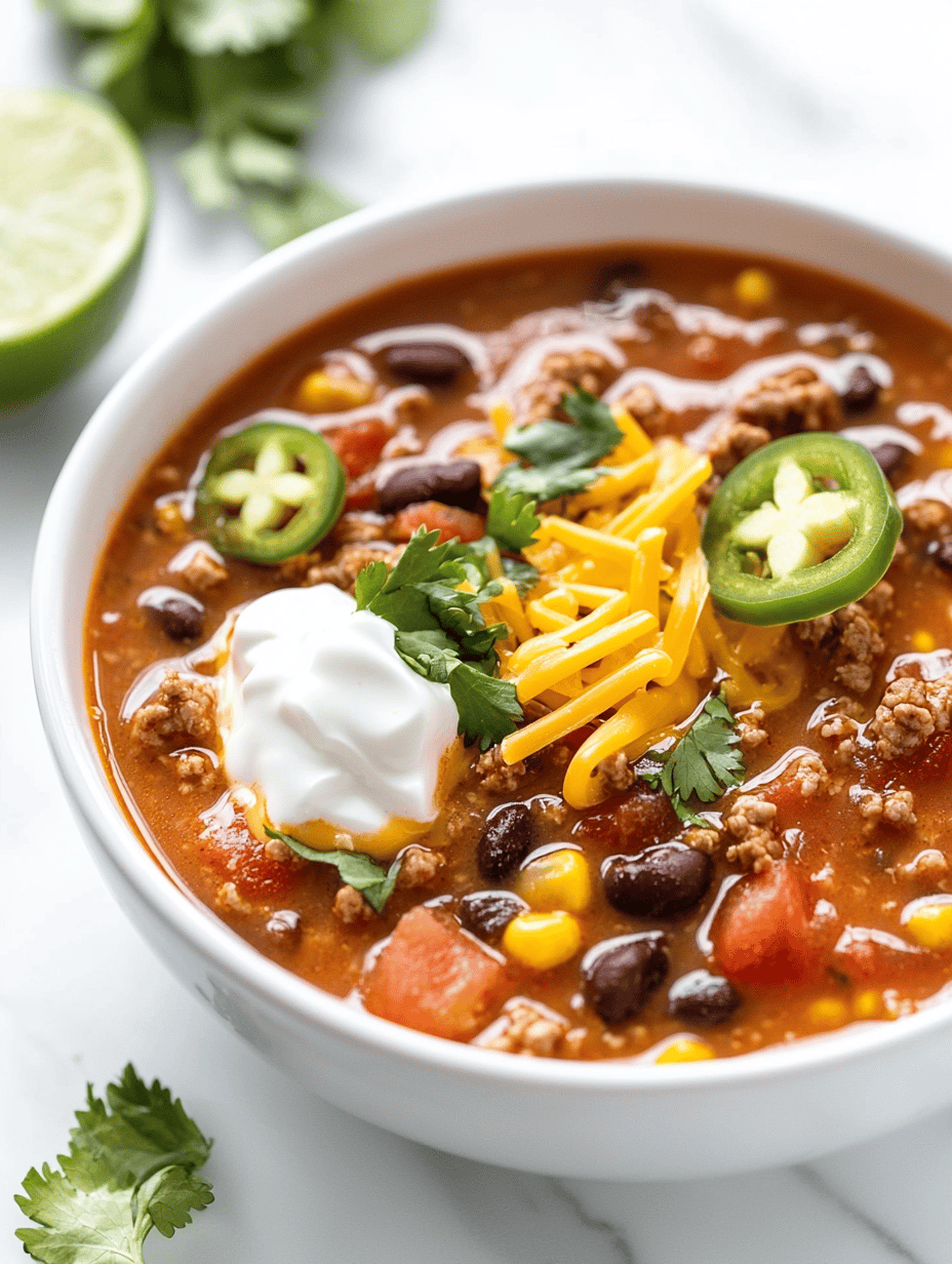 A Cozy Twist: Unveiling the Secrets of the Ultimate Taco Soup