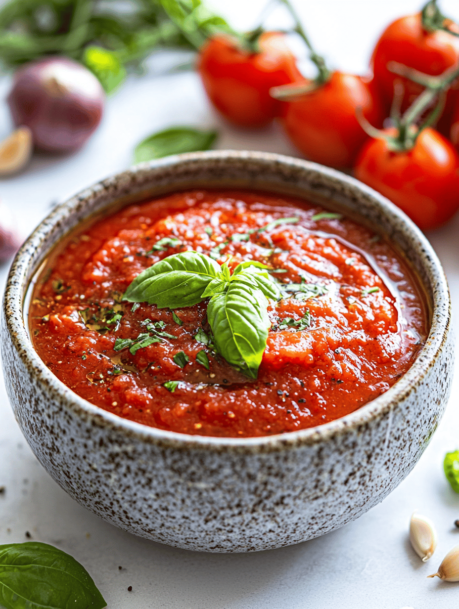 The Unexpected Charm of Slow-Simmered Tomato Sauce