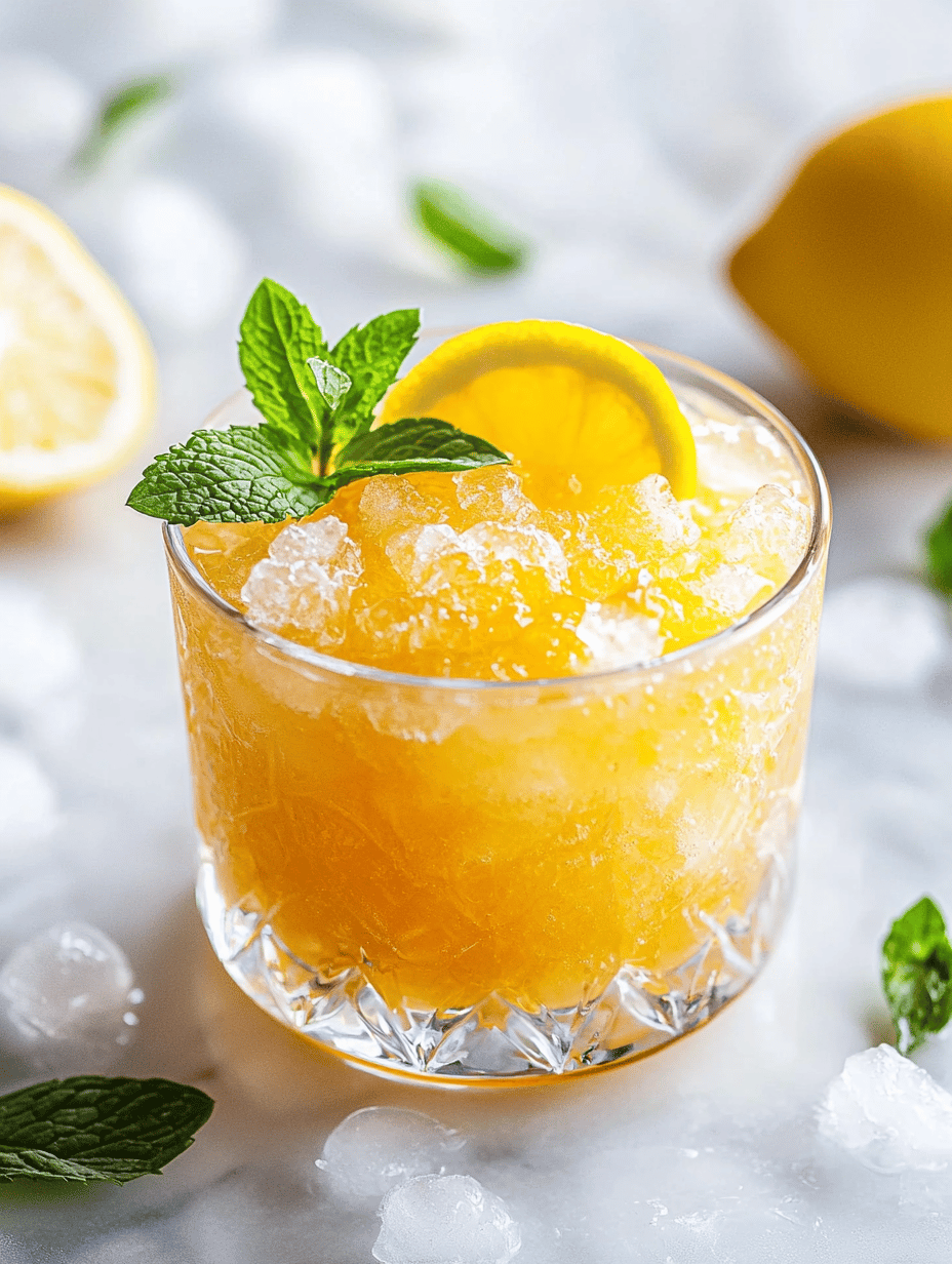 Chill Out with a Whiskey Slushie: A Frozen Twist on Classic Spirits