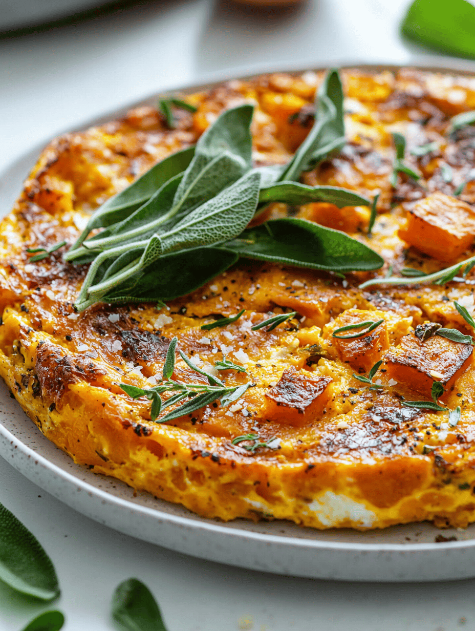 Autumn Harvest Frittata: A Cozy Breakfast Revival