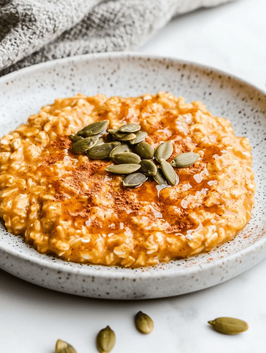 Pumpkin Oatmeal Revival: A Cozy Autumn Ritual