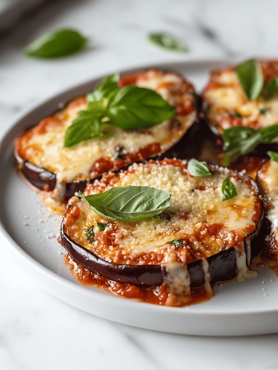 Eggplant Parmesan Reinvented: A Cozy Yet Sophisticated Twist