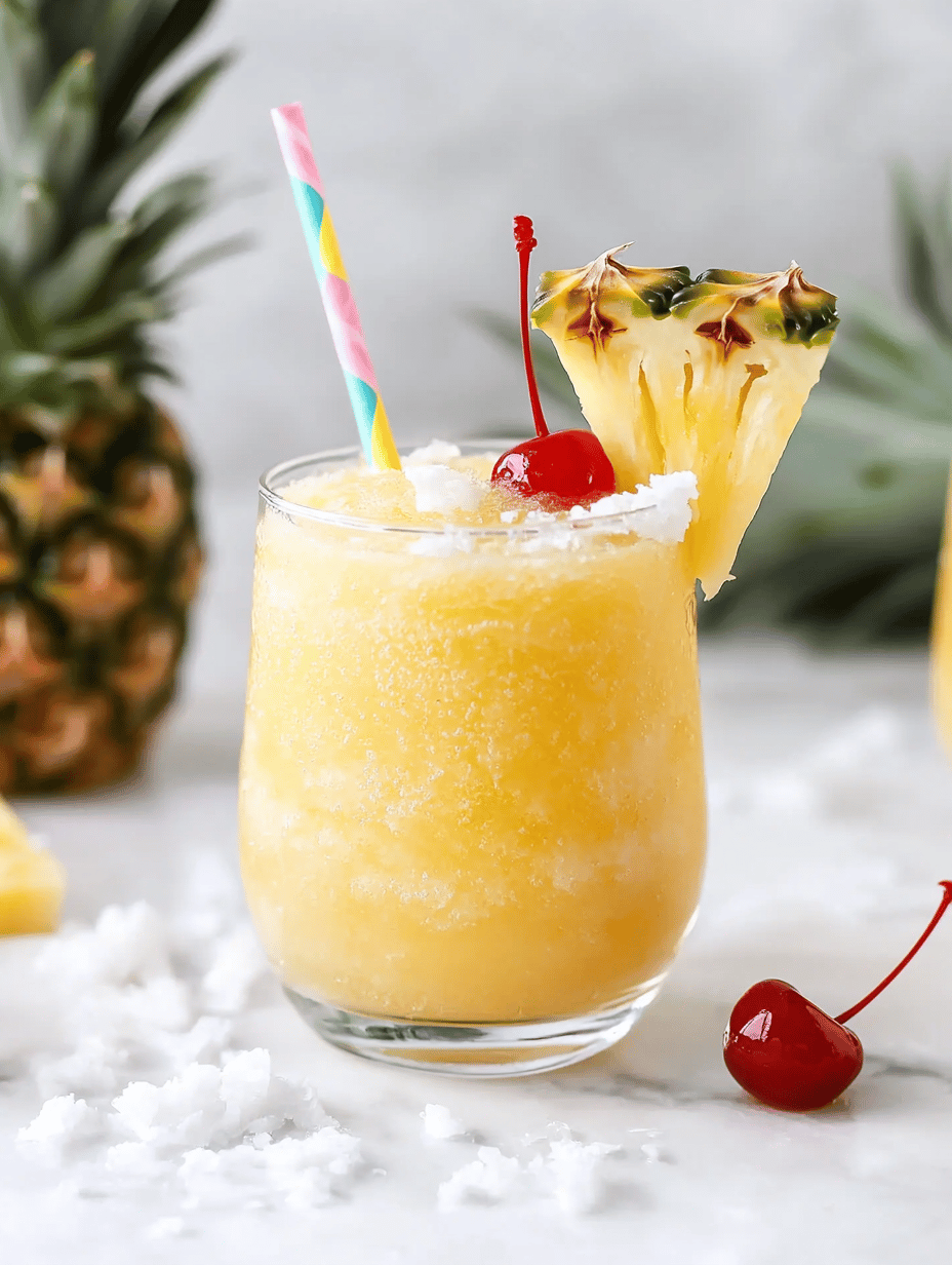 Unconventional Rum Slushie Secrets to Chill Your Summer