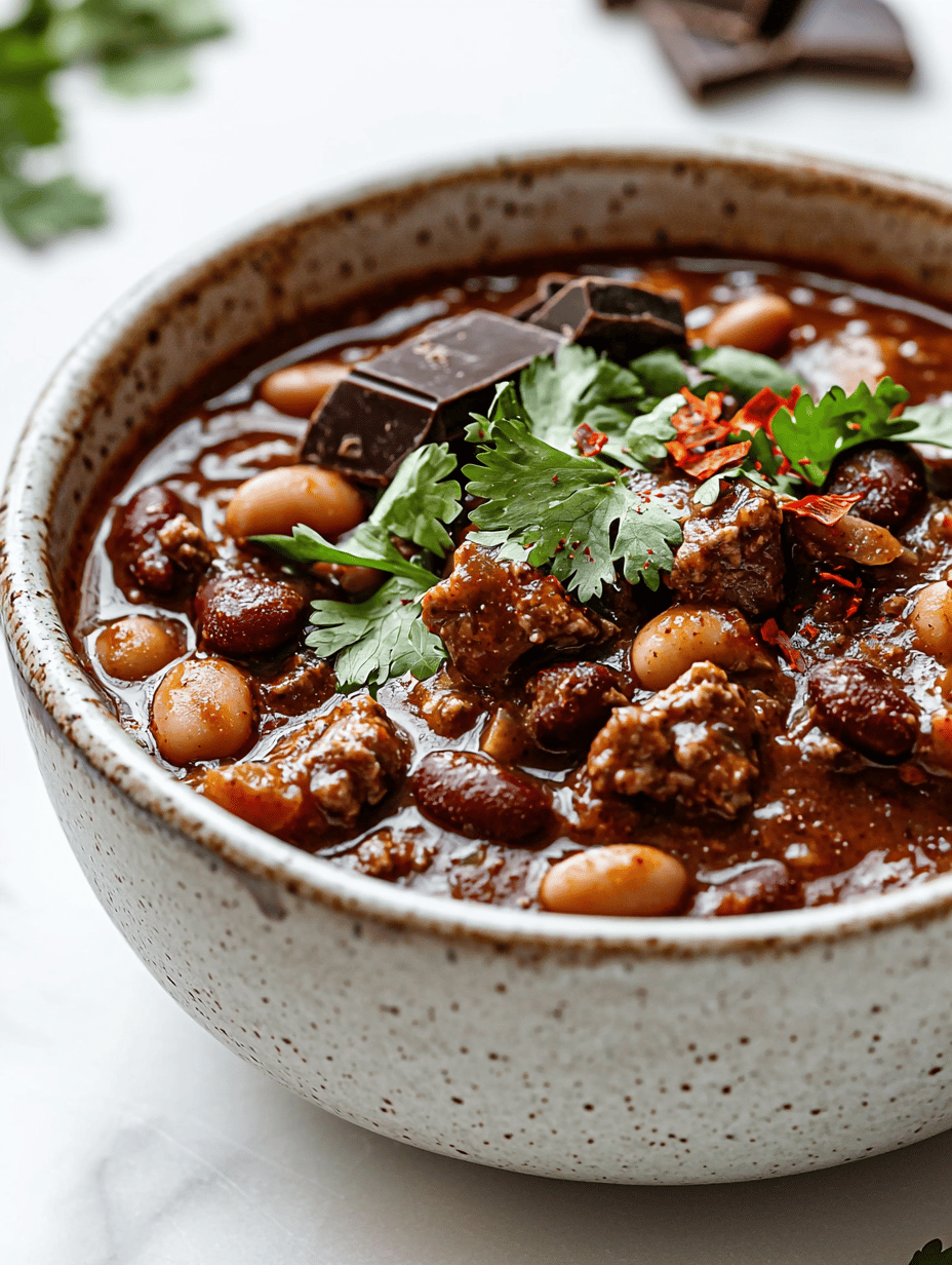 The Unexpected Secret Ingredient That Elevates Your Best Chili
