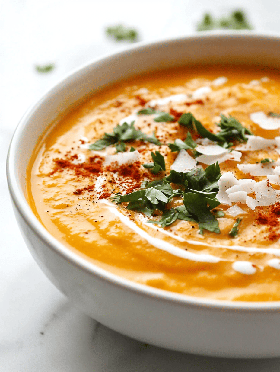 Velvety Vegan Pumpkin Soup: A Cozy Autumn Twist