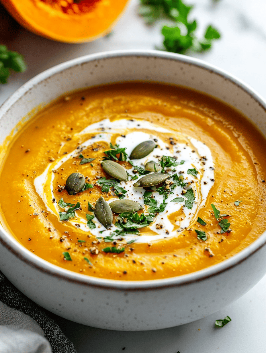 Autumn’s Hidden Treasure: Roasted Butternut & Carrot Soup