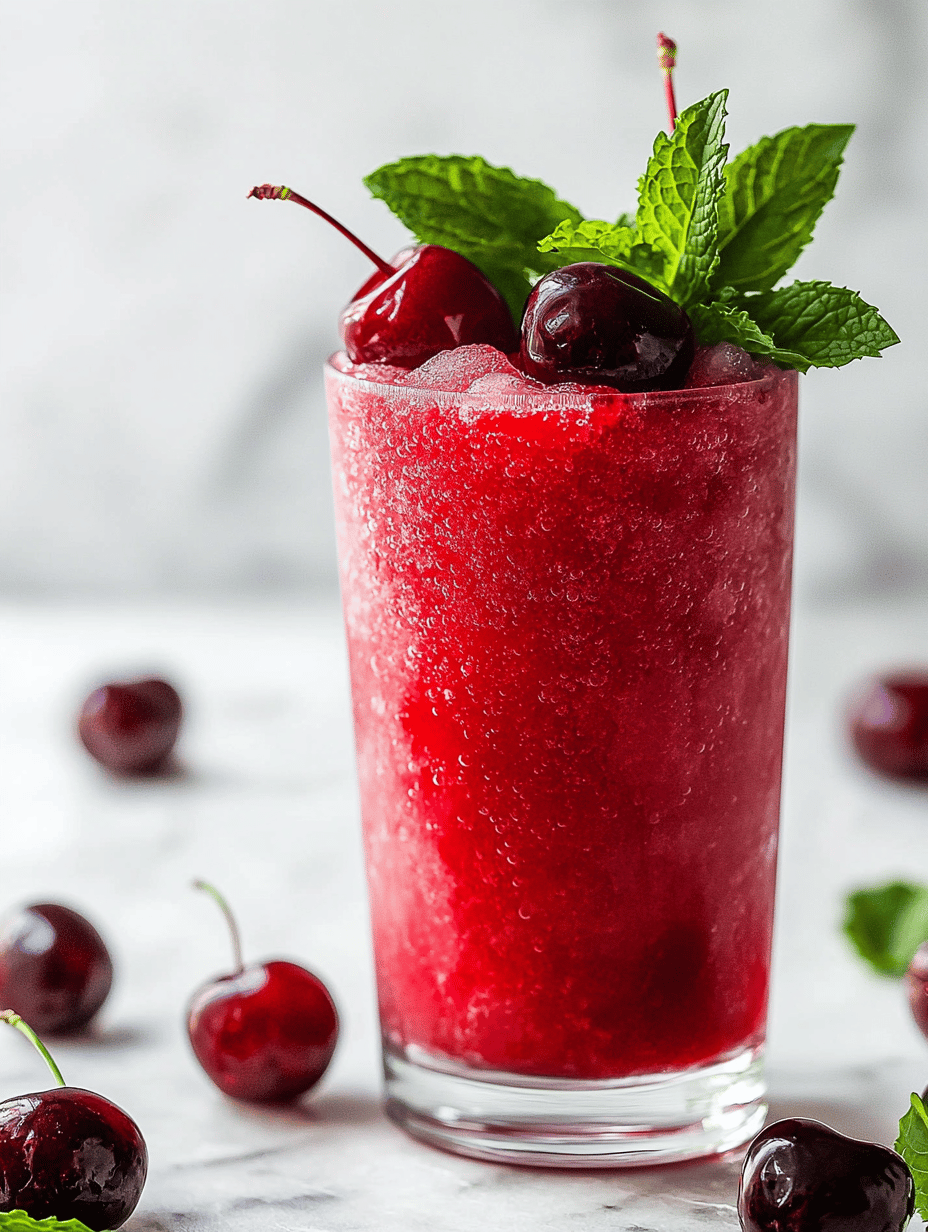 The Hidden Charm of Cherry Slushies: A Summer Revival