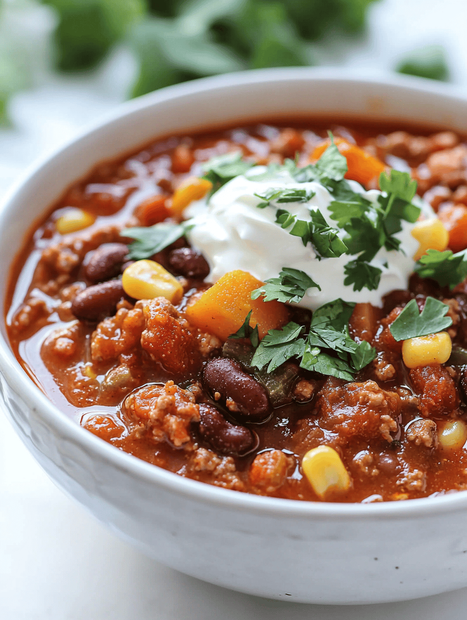 Autumn’s Unexpected Gem: Slow Cooker Pumpkin Chili That Transforms Dinner