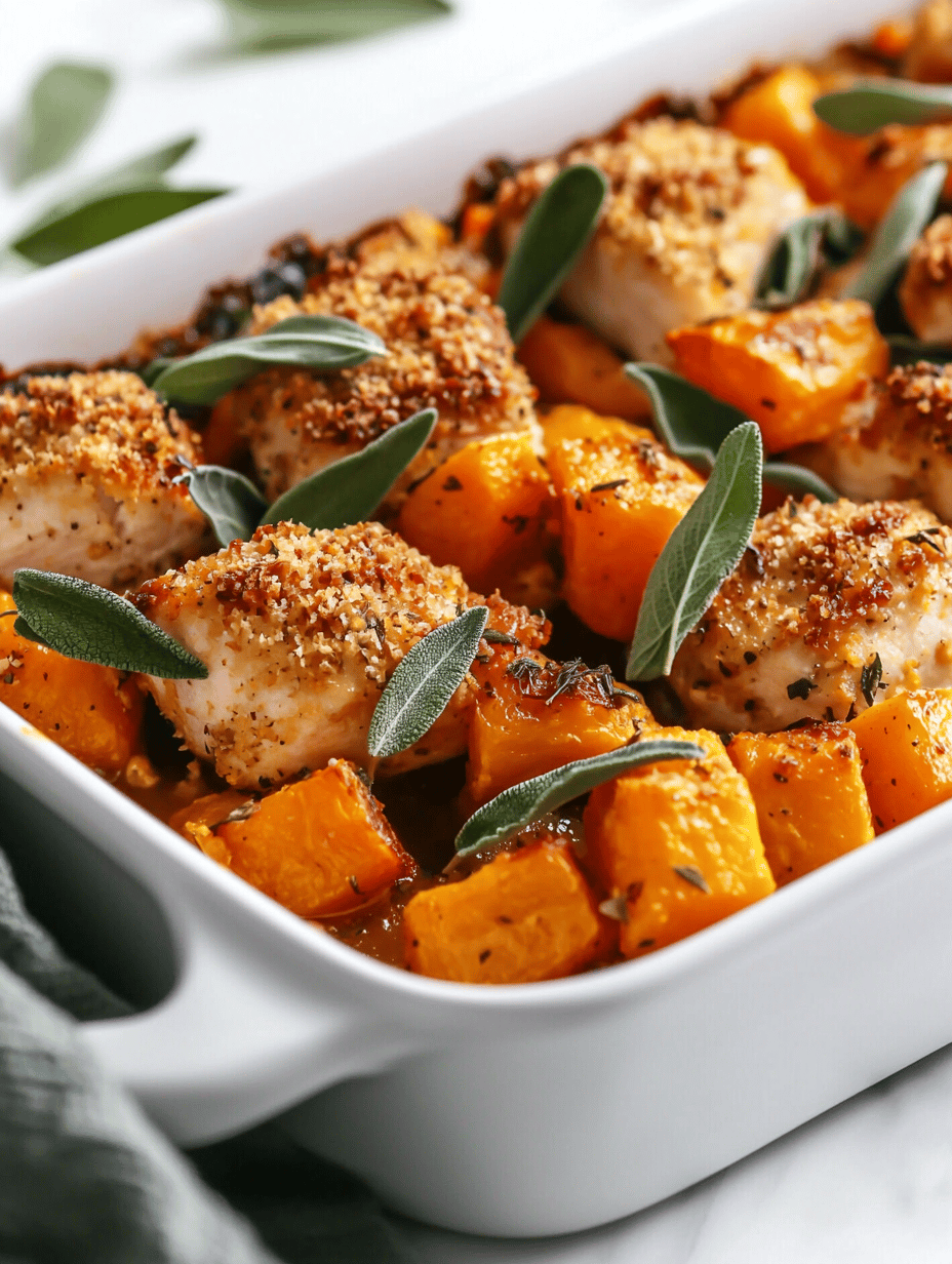 Autumn Harvest Chicken Bake: A Cozy Casserole With a Twist