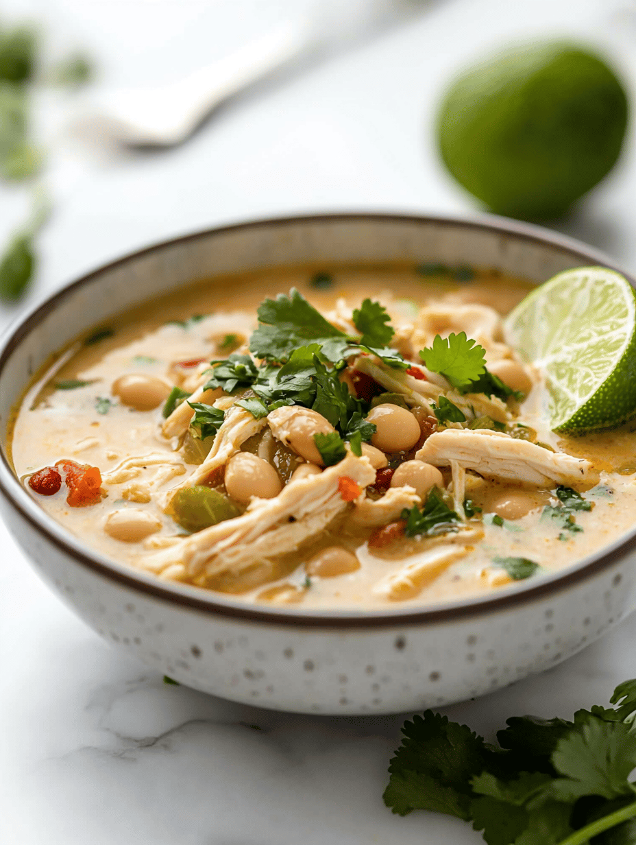 Unconventional White Chicken Chili That Will Surprise You