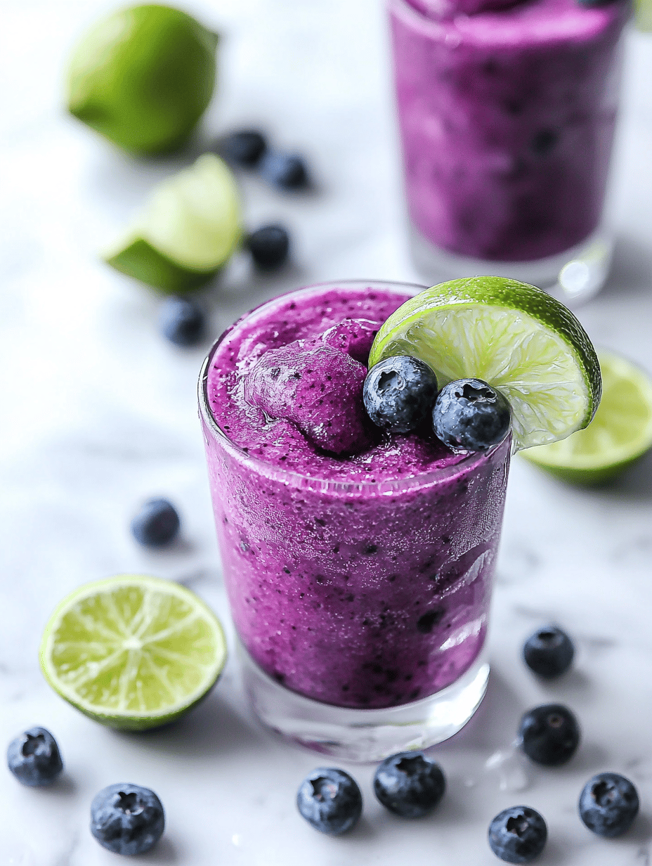 Blueberry Bliss: The Secret Ingredient That Transforms Your Slushie