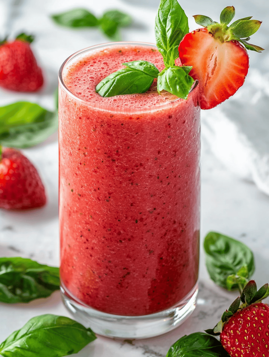 The Unexpected History of Your Favorite Strawberry Smoothie